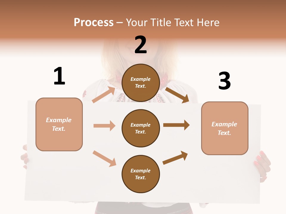 Woman Decoration Fashion PowerPoint Template