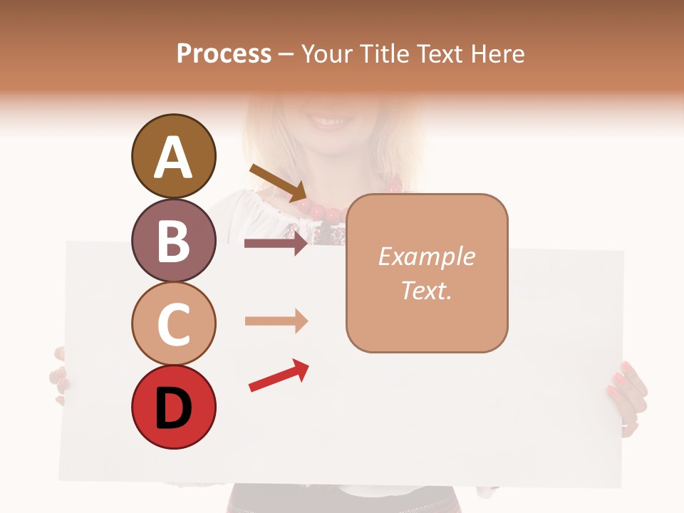 Woman Decoration Fashion PowerPoint Template