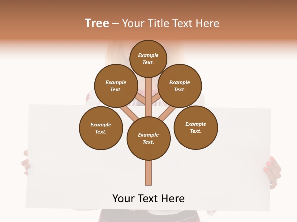 Woman Decoration Fashion PowerPoint Template