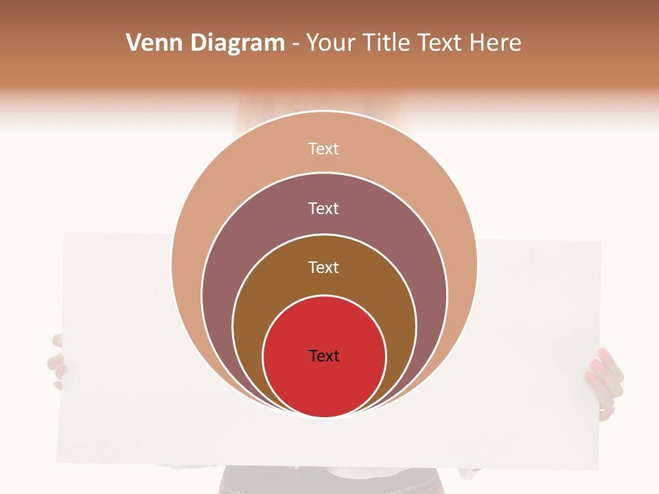 Woman Decoration Fashion PowerPoint Template