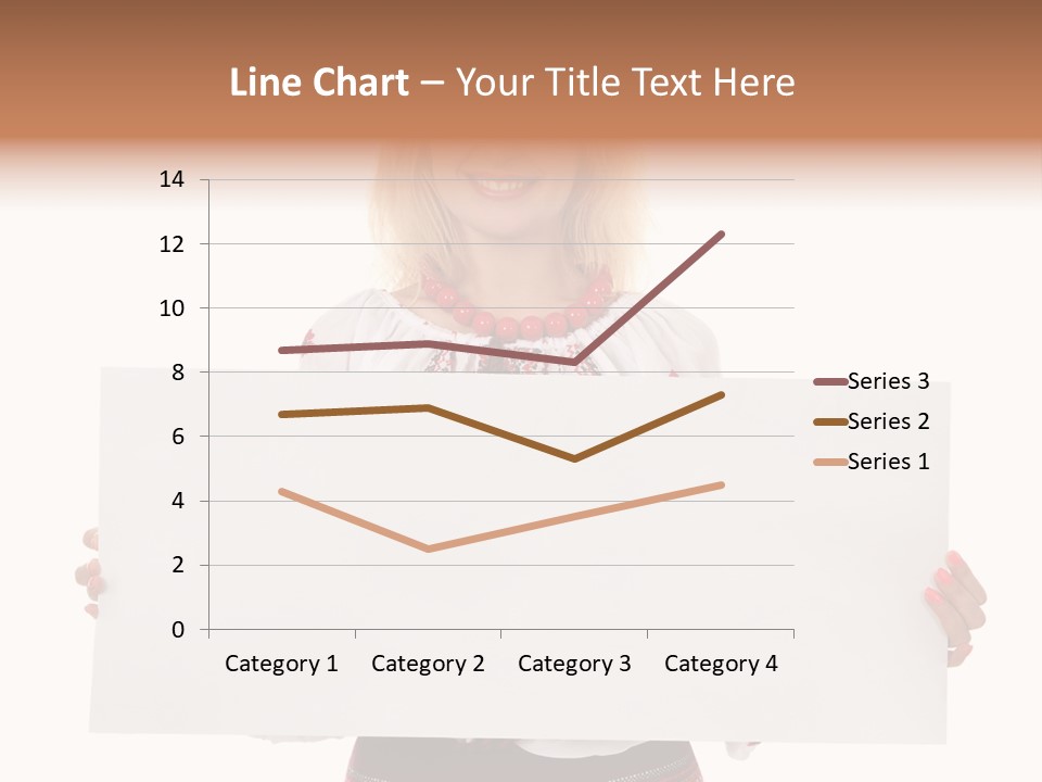 Woman Decoration Fashion PowerPoint Template