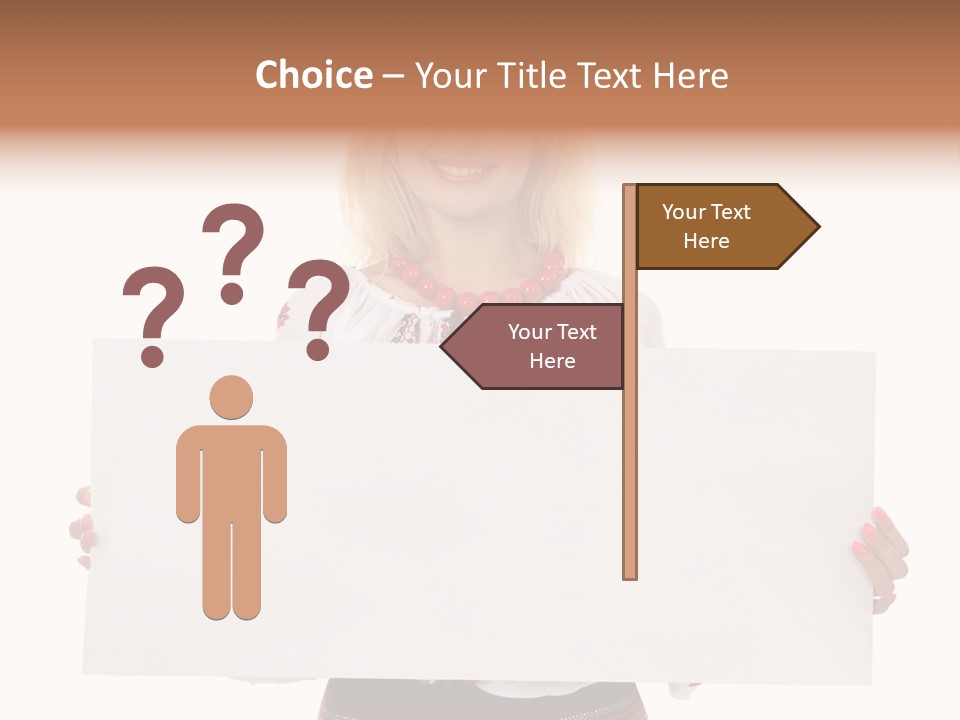 Woman Decoration Fashion PowerPoint Template