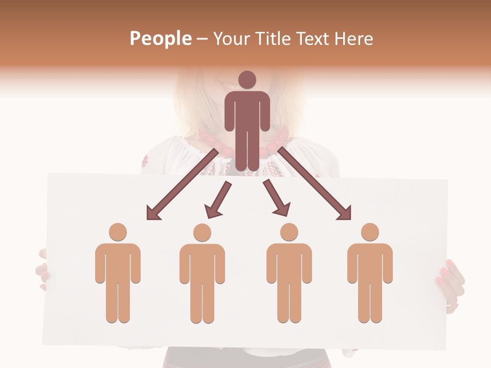 Woman Decoration Fashion PowerPoint Template