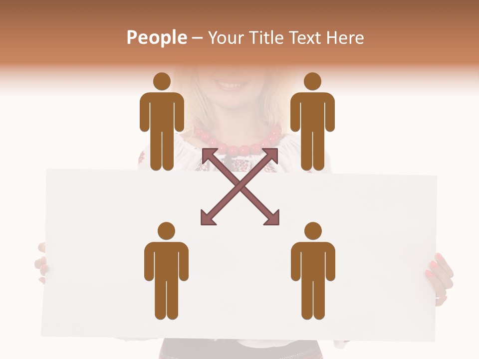 Woman Decoration Fashion PowerPoint Template