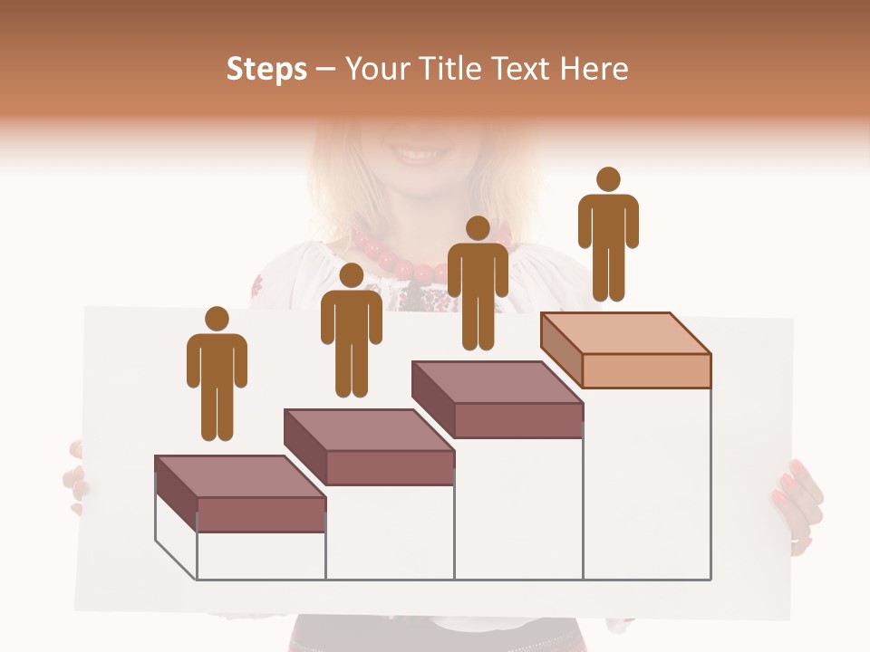 Woman Decoration Fashion PowerPoint Template