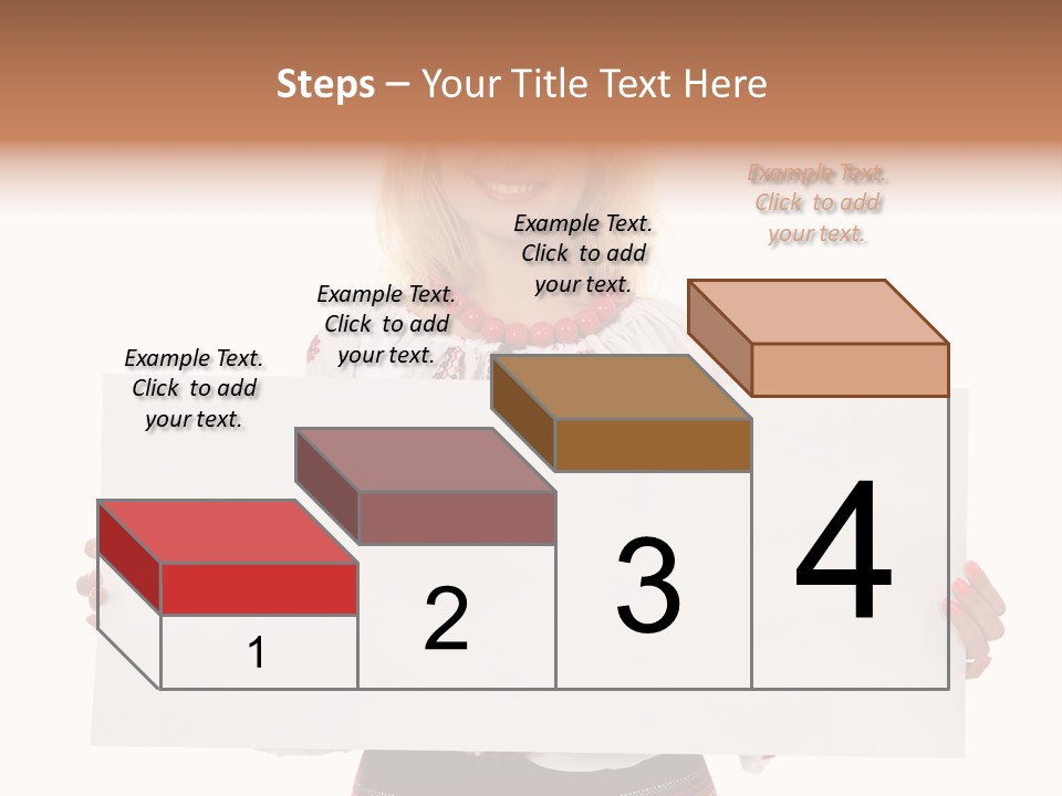 Woman Decoration Fashion PowerPoint Template