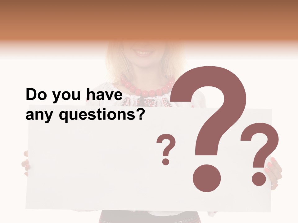 Woman Decoration Fashion PowerPoint Template