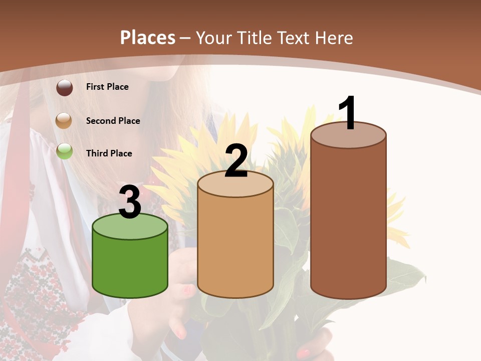 Traditional Female Skirt PowerPoint Template