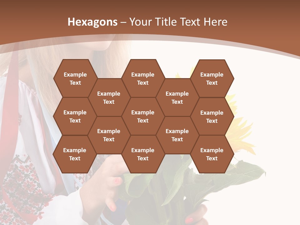 Traditional Female Skirt PowerPoint Template