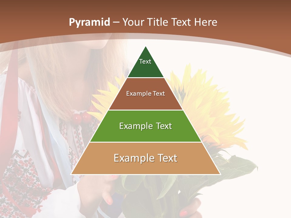 Traditional Female Skirt PowerPoint Template