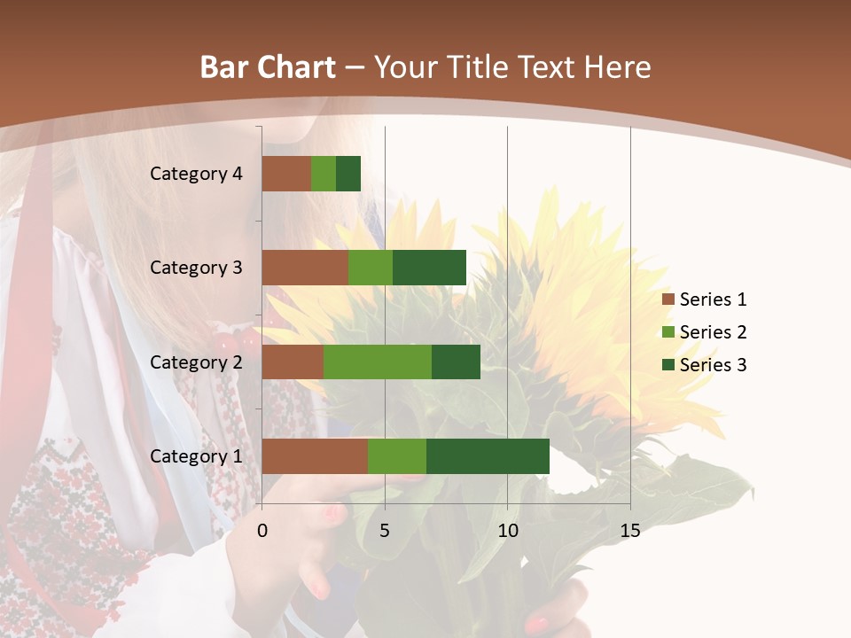 Traditional Female Skirt PowerPoint Template