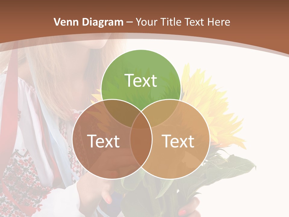 Traditional Female Skirt PowerPoint Template