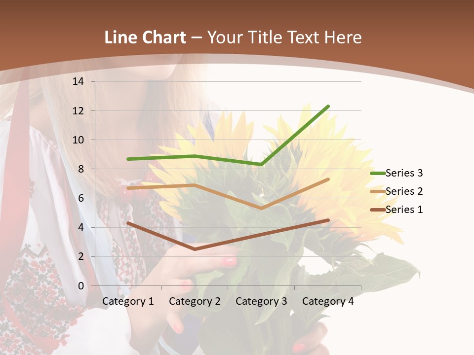Traditional Female Skirt PowerPoint Template