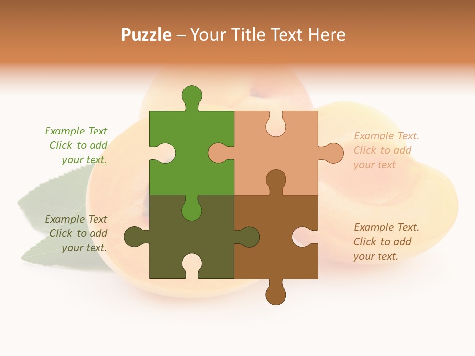 Stone Vitamin Health PowerPoint Template