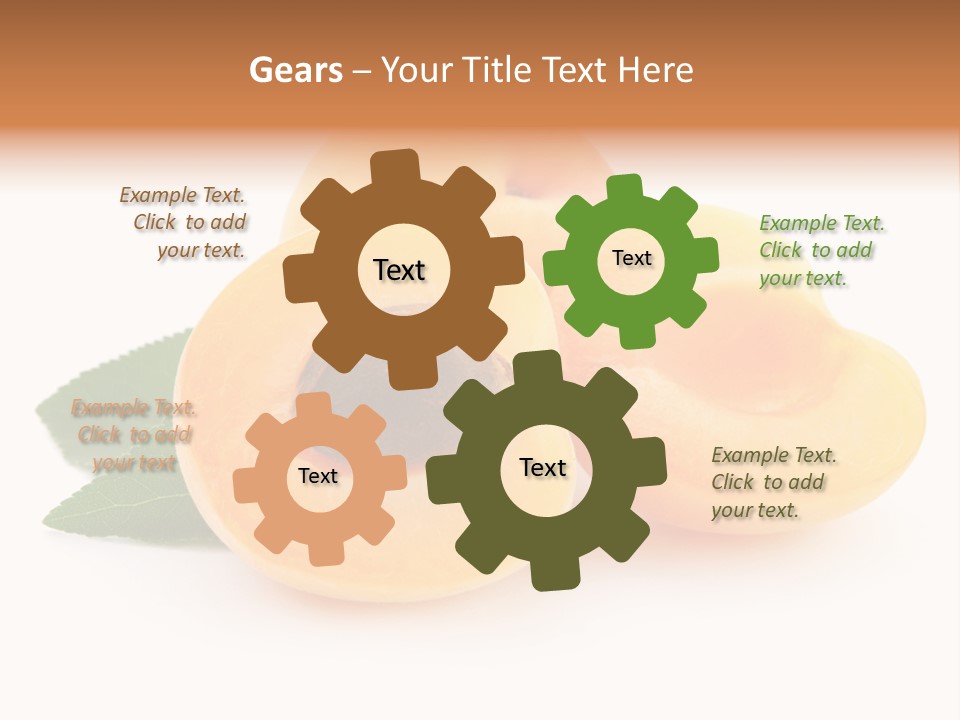 Stone Vitamin Health PowerPoint Template