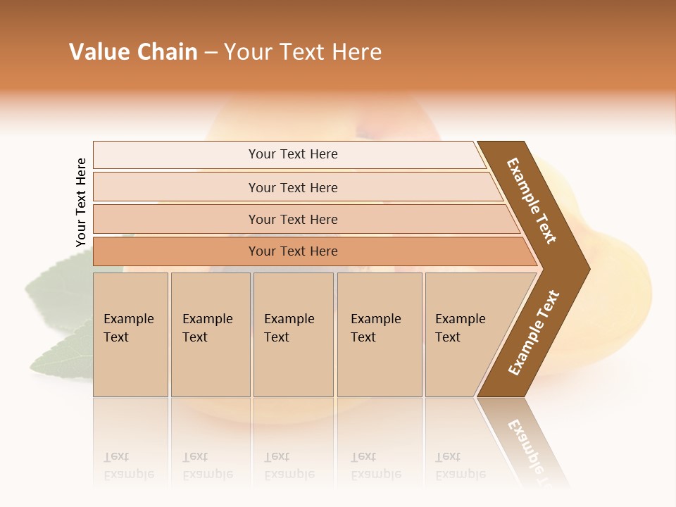 Stone Vitamin Health PowerPoint Template