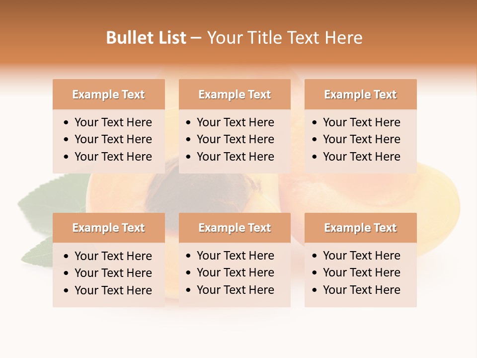Stone Vitamin Health PowerPoint Template