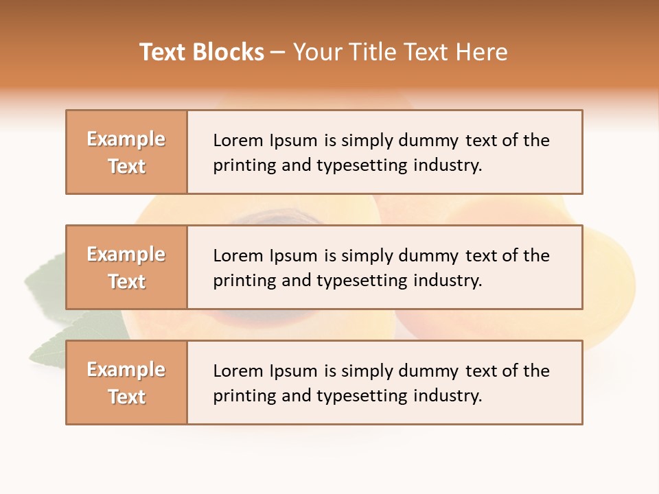 Stone Vitamin Health PowerPoint Template