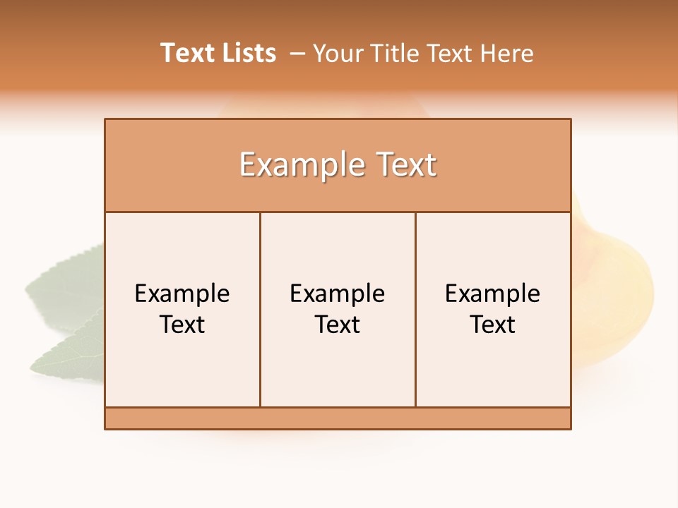Stone Vitamin Health PowerPoint Template