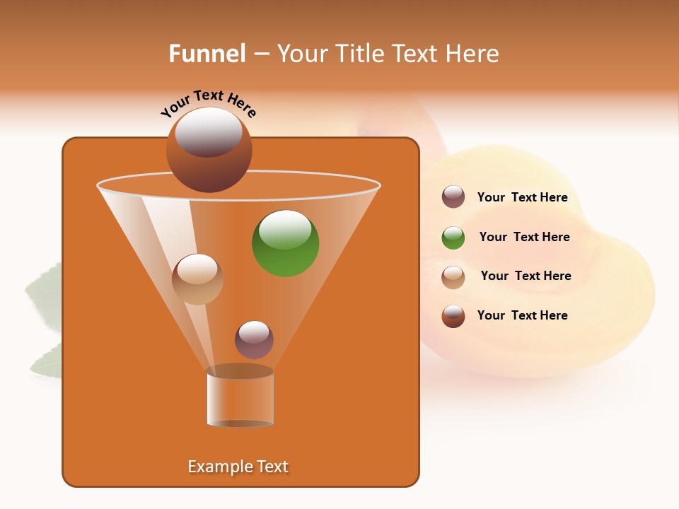 Stone Vitamin Health PowerPoint Template