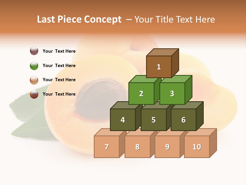 Stone Vitamin Health PowerPoint Template