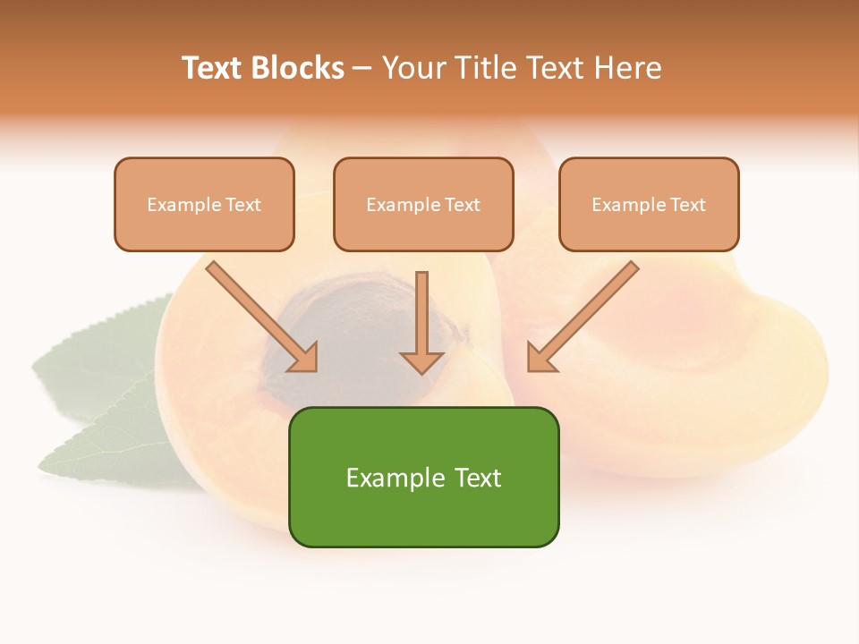 Stone Vitamin Health PowerPoint Template