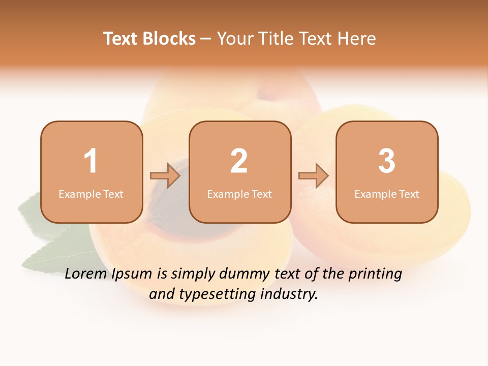 Stone Vitamin Health PowerPoint Template