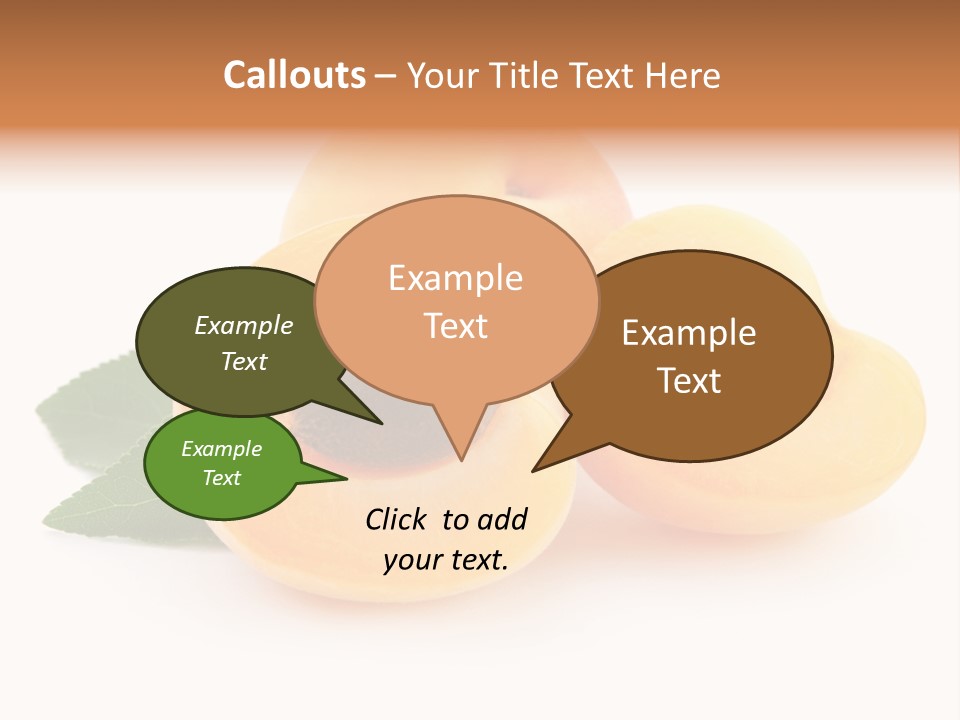 Stone Vitamin Health PowerPoint Template