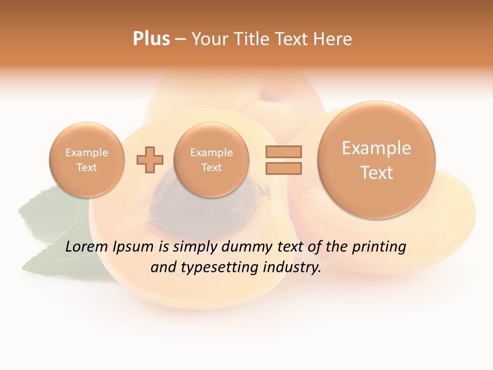 Stone Vitamin Health PowerPoint Template
