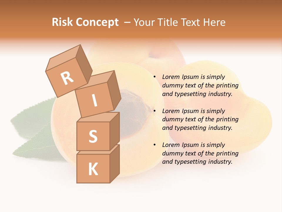 Stone Vitamin Health PowerPoint Template