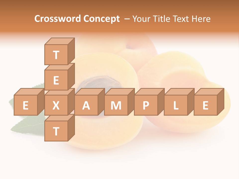 Stone Vitamin Health PowerPoint Template