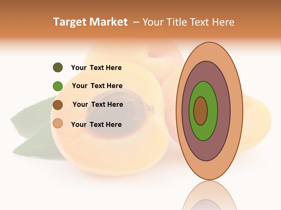 Stone Vitamin Health PowerPoint Template