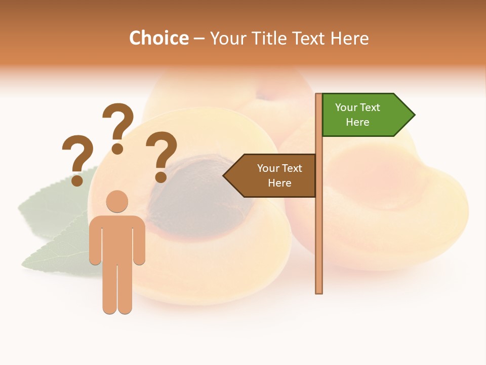 Stone Vitamin Health PowerPoint Template