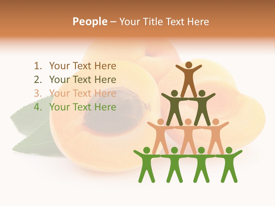 Stone Vitamin Health PowerPoint Template