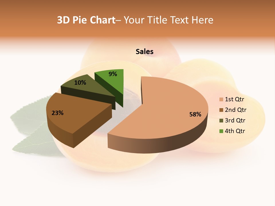 Stone Vitamin Health PowerPoint Template