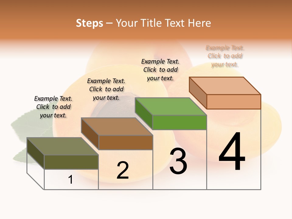 Stone Vitamin Health PowerPoint Template
