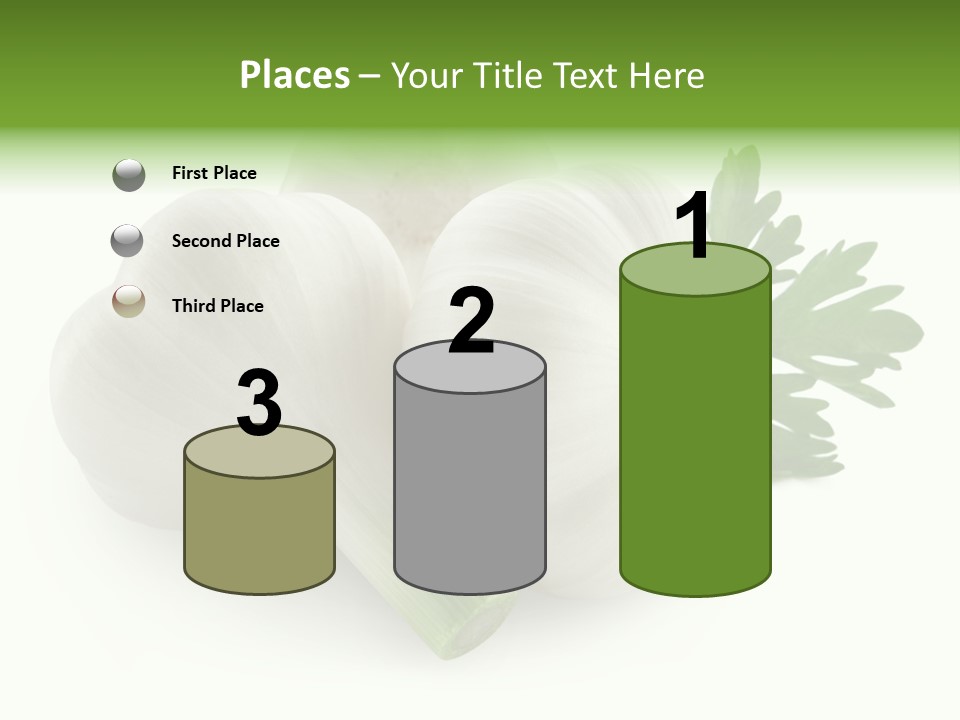 Vitamins Background Part PowerPoint Template