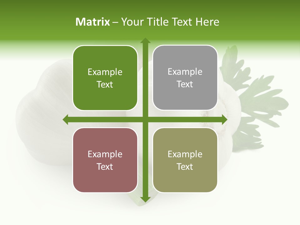 Vitamins Background Part PowerPoint Template