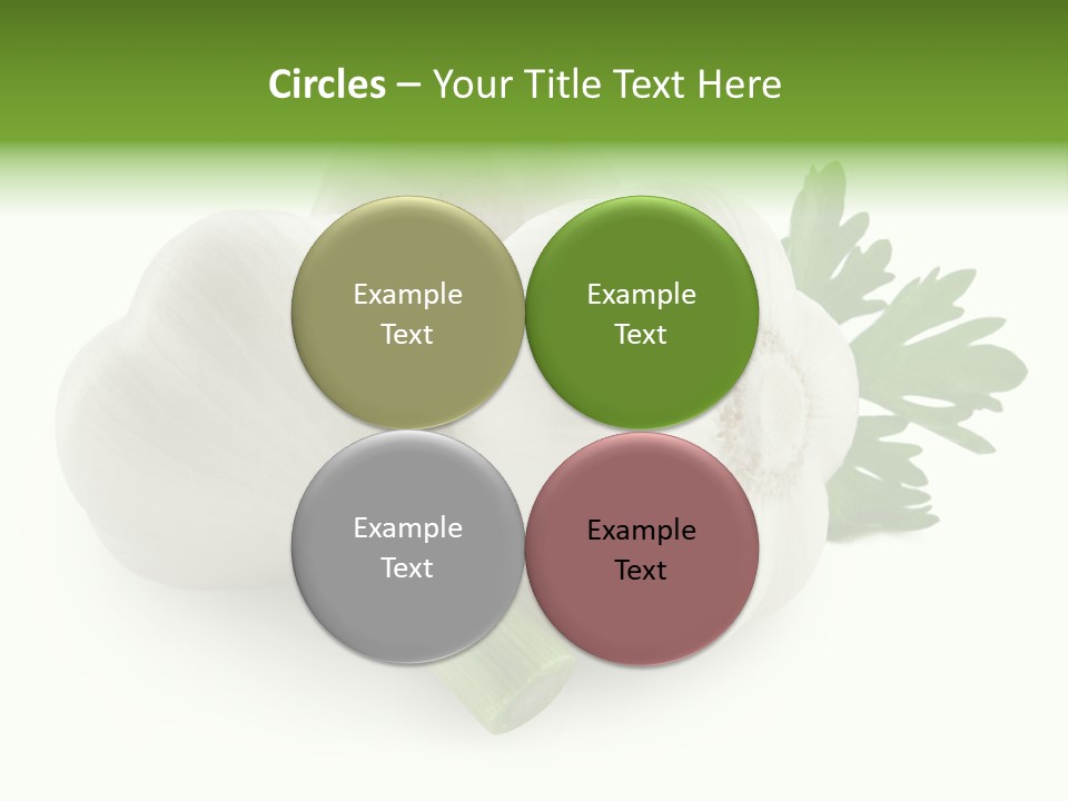 Vitamins Background Part PowerPoint Template