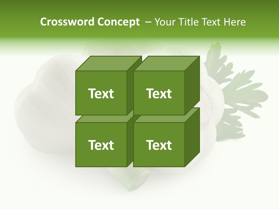 Vitamins Background Part PowerPoint Template