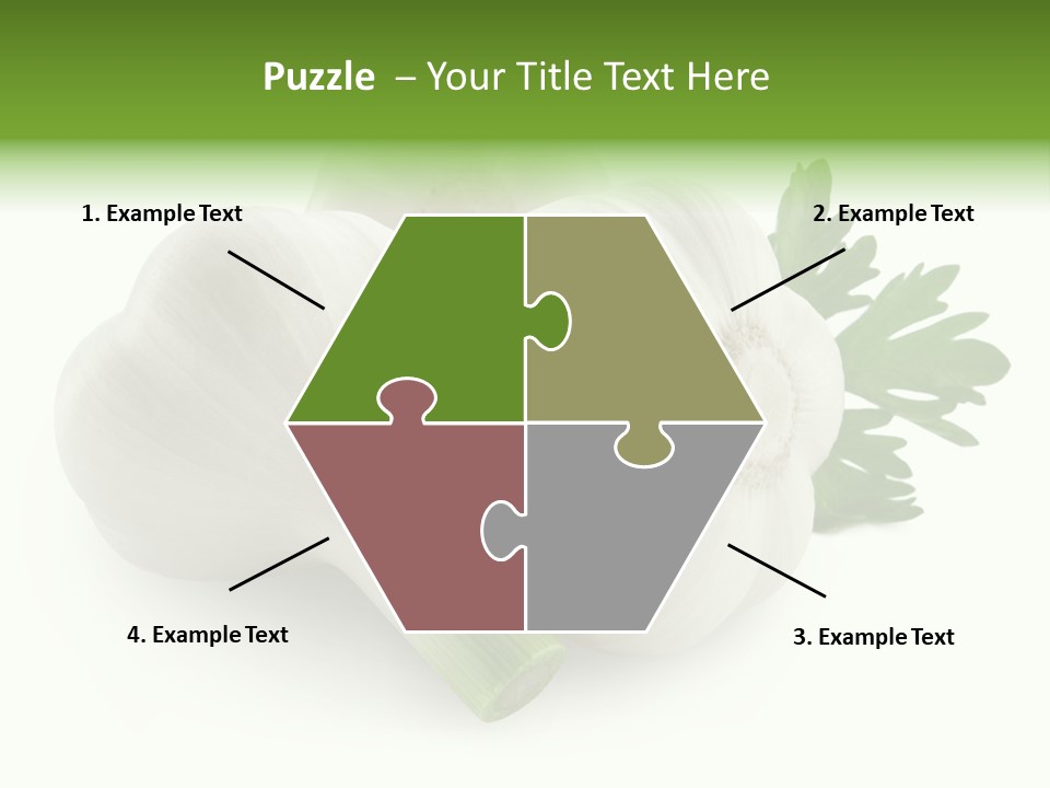 Vitamins Background Part PowerPoint Template