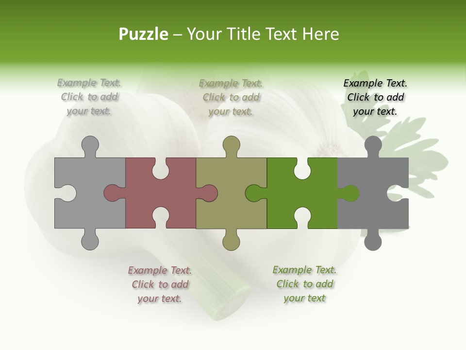 Vitamins Background Part PowerPoint Template