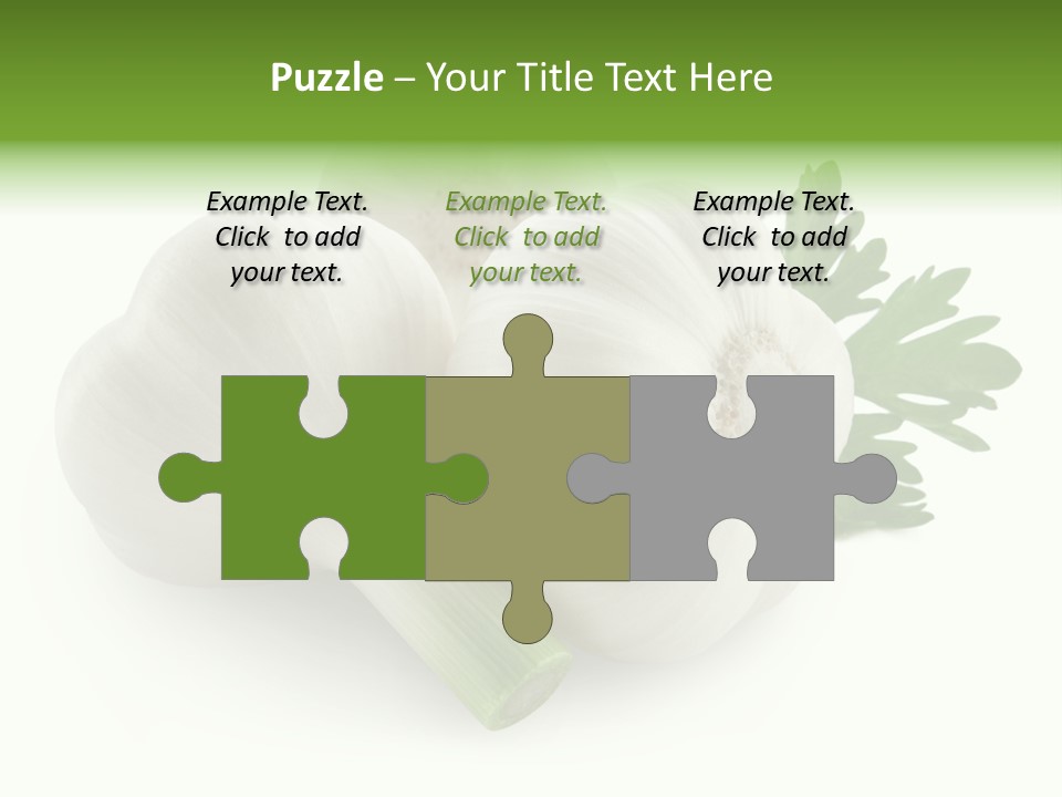 Vitamins Background Part PowerPoint Template