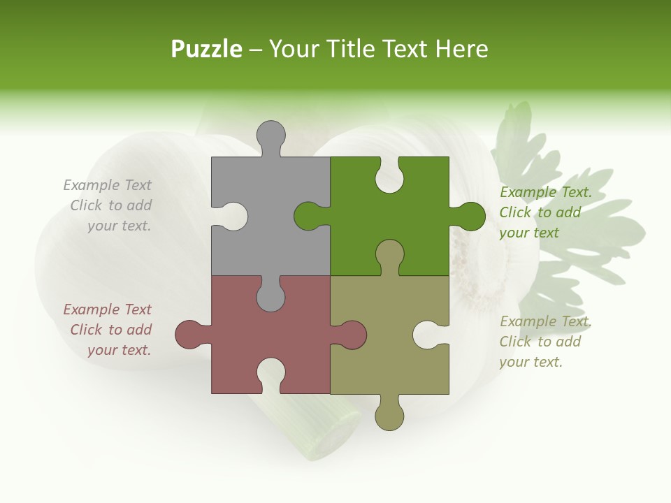 Vitamins Background Part PowerPoint Template