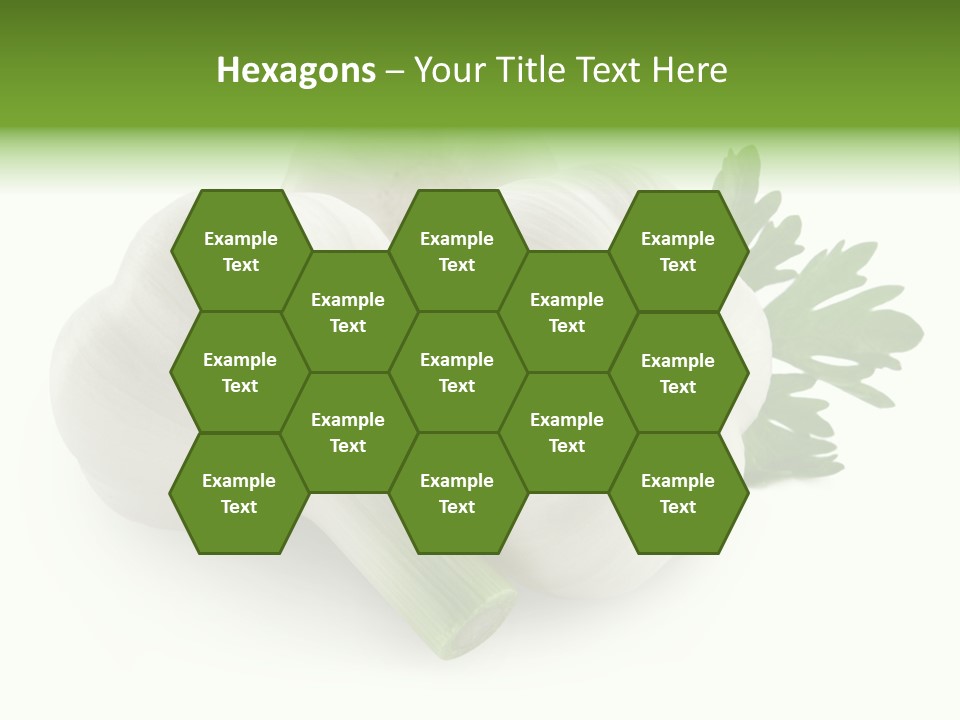 Vitamins Background Part PowerPoint Template