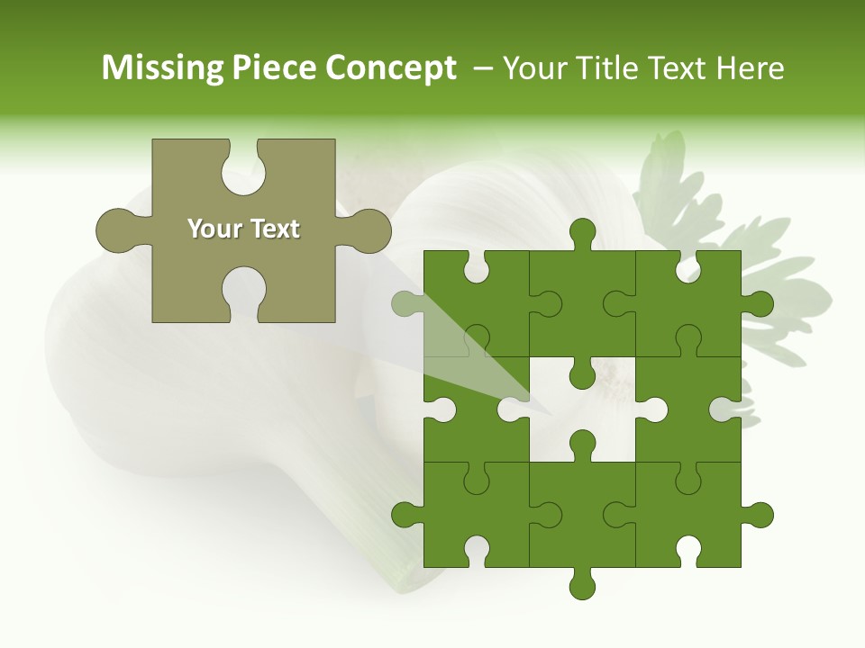 Vitamins Background Part PowerPoint Template