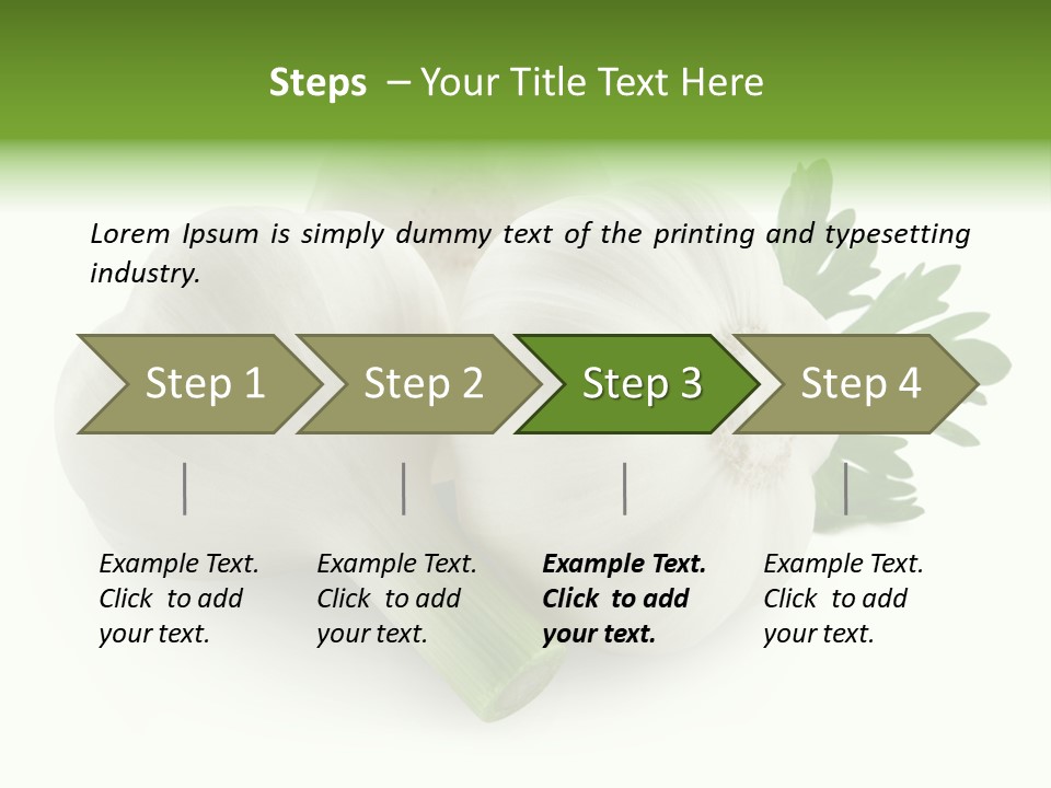 Vitamins Background Part PowerPoint Template