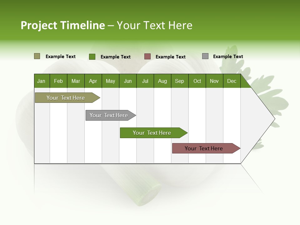 Vitamins Background Part PowerPoint Template