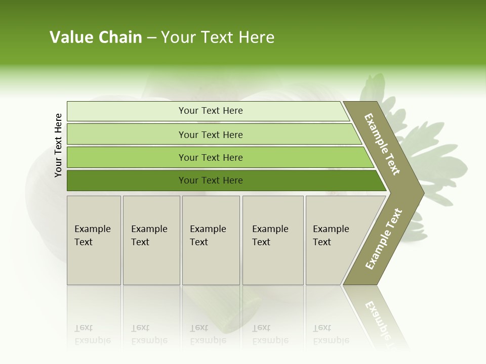Vitamins Background Part PowerPoint Template