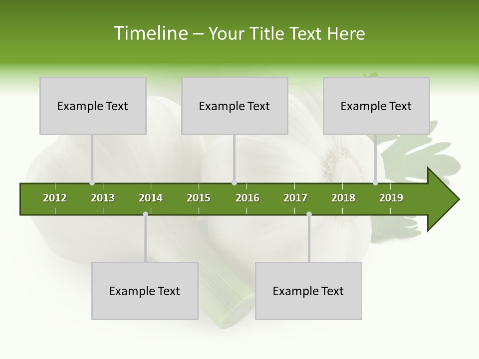 Vitamins Background Part PowerPoint Template